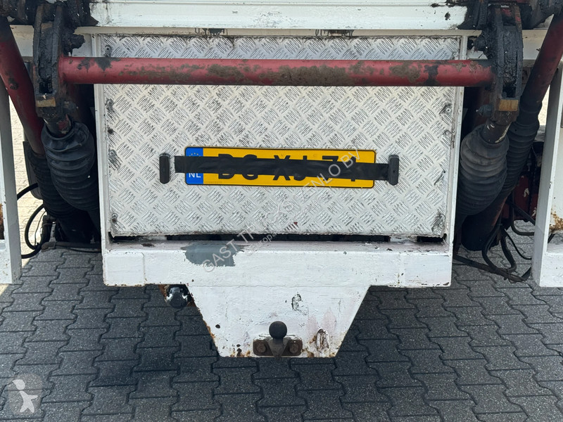 شاحنة Renault 210 Euro 2 Spring Suspension