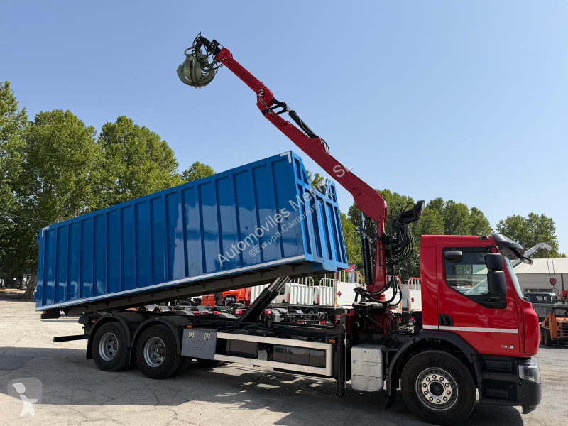 شاحنة Renault PREMIUM 380.26 DXI