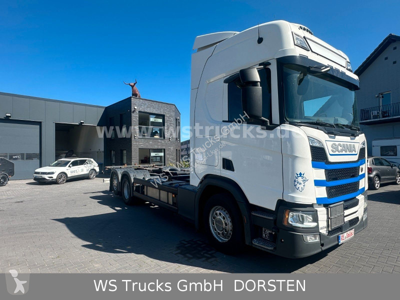شاحنة Scania 500 6x2 BDF Top Sauber