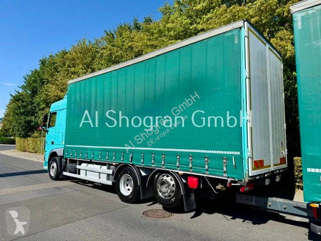 شاحنة DAF 6x2/Standklima/Eu6/Komplettzug