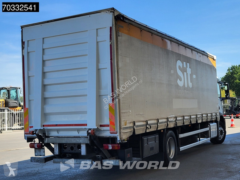 شاحنة Mercedes 1827 4X2 18tonner Curtainsider...