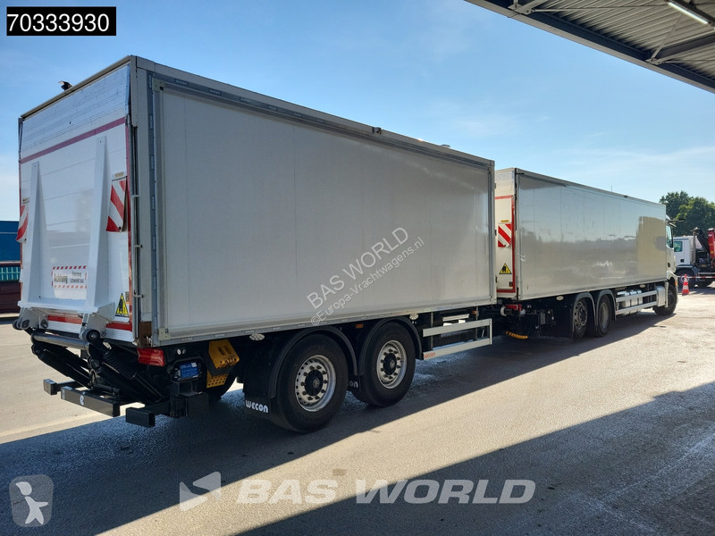 شاحنة Mercedes 2543 6X2 Combi 2000kg...