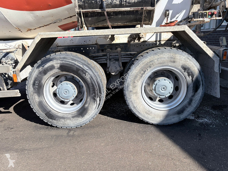 Betonárske zariadenie Mercedes 4140 Concrete...