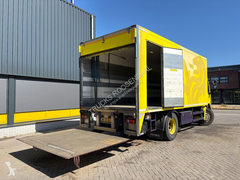 شاحنة DAF 55250 + 19T + EURO 5 + 6.2 box +...