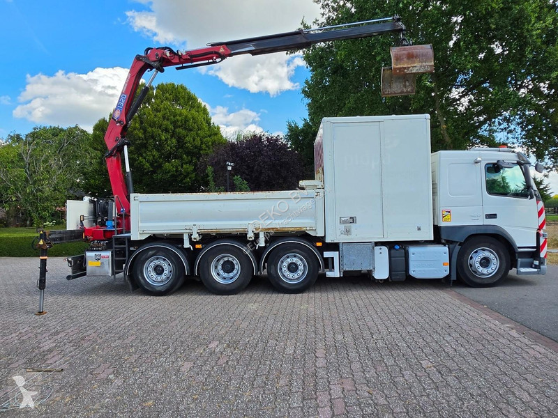 شاحنة Volvo 420 2x CRANE/TIPPER EURO6!!2030...