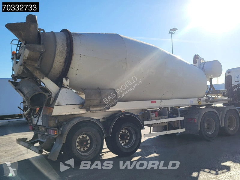 Betonárske zariadenie  BM 12-36-2 Concrete