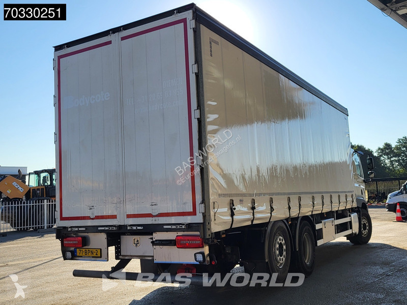شاحنة DAF 410  6X2 NL-Truck Curtainsider APK...