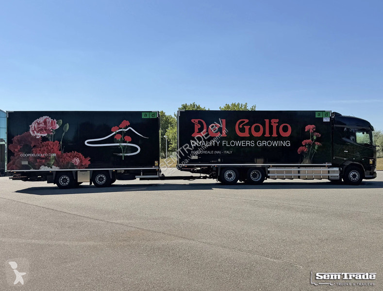 شاحنة DAF XG 480 EURO 6E R 50 CC COMBI FLOWER...