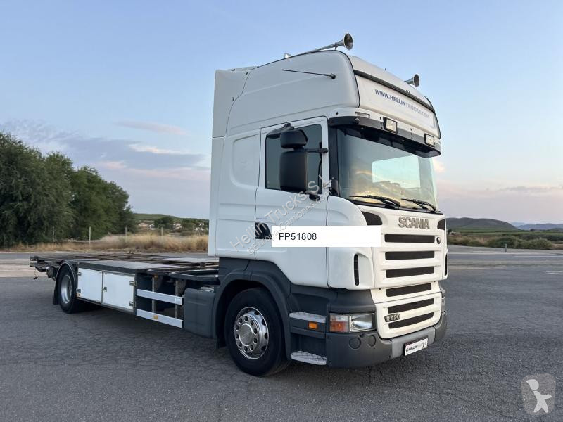 Vrachtwagen Scania