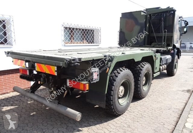 Camion  AT380T45W 6x6 AT380T45W 6x6