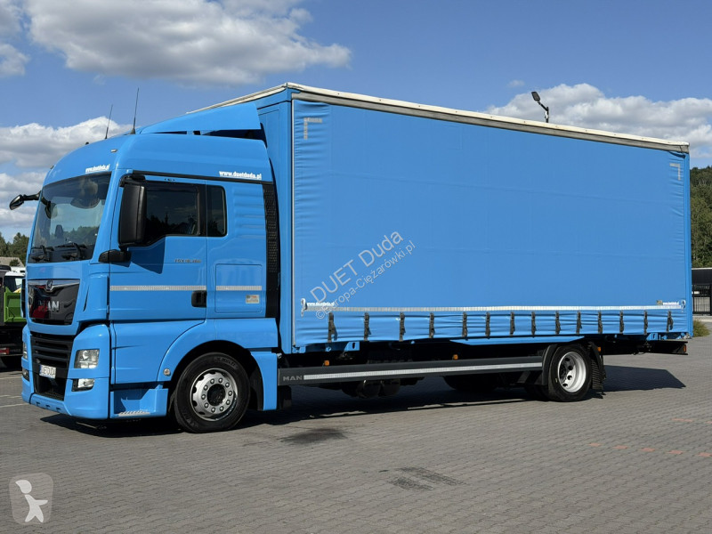 شاحنة MAN TGX 18.360 4X2 E6 Nowe Plandeki...