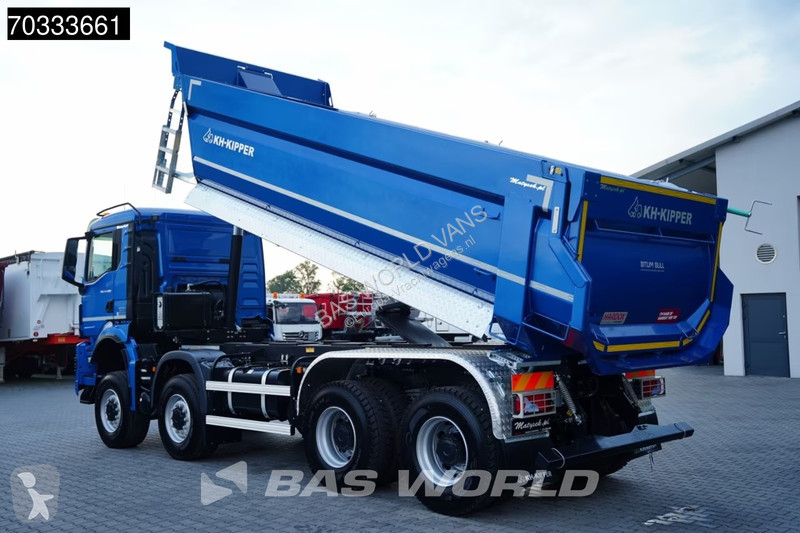 شاحنة MAN TGS TGS 8X8 NEW! 8x8 19m3 KH Kipper...