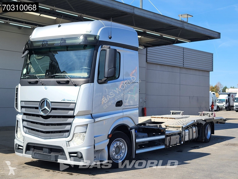 Camion Mercedes 1848 4X2 FMS Truck transporter...