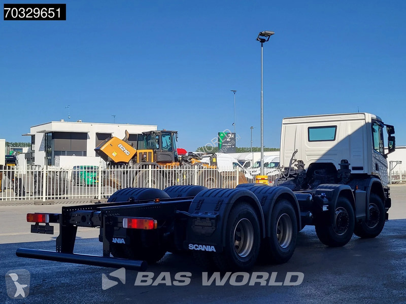شاحنة Scania 370 8X4 NEW 8x4 chassis Semi...