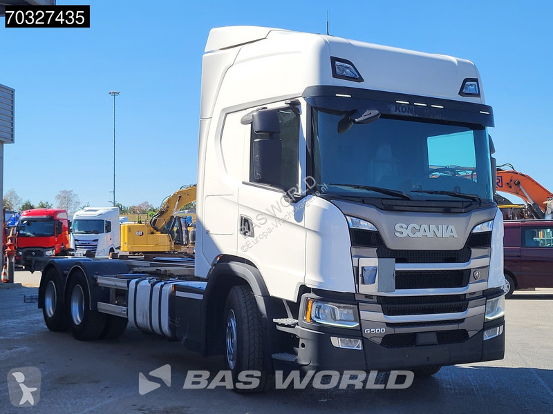 شاحنة Scania G500 G 6X2 BDF ift-axle Full Air...