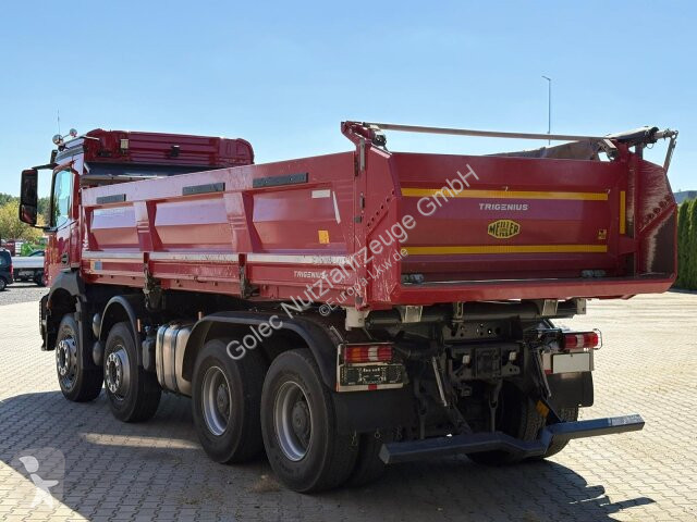 شاحنة Mercedes Arocs 3246 8x4 Kipper Meiller...