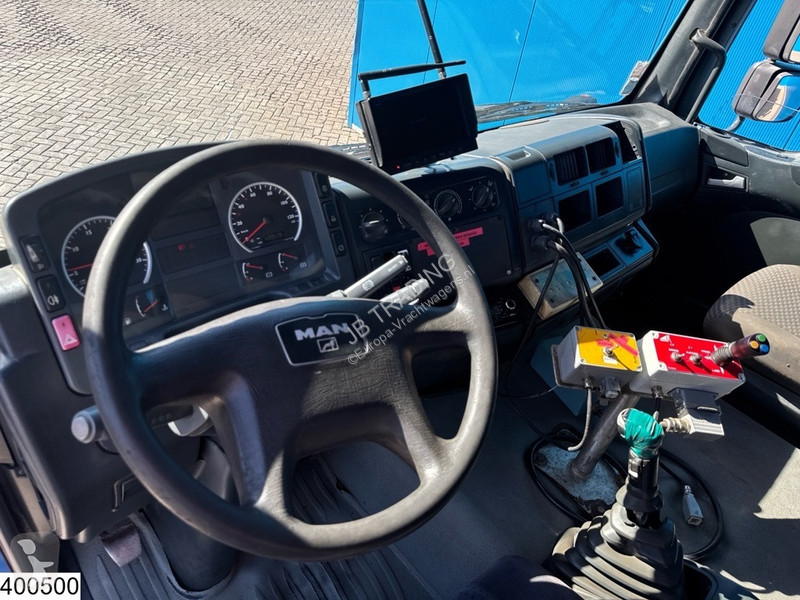 شاحنة MAN 33 410 6x4, EURO3, Meiller, Steel...