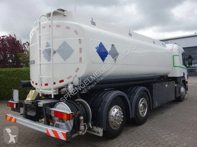 شاحنة Scania FEULTANKTRUCK 19000 LITER,MANUAL...