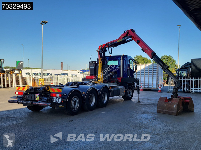 شاحنة Renault C 480 8X4 8x4 Palfinger Q170Z95TR...