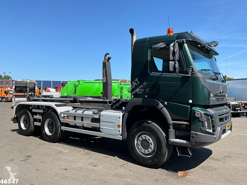 Camion Volvo 420 6x6 VDL 30 Ton haakarmsysteem...