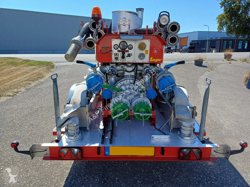 Грузовик Volvo Penta Ziegler M.S.A. FPN-10-4000