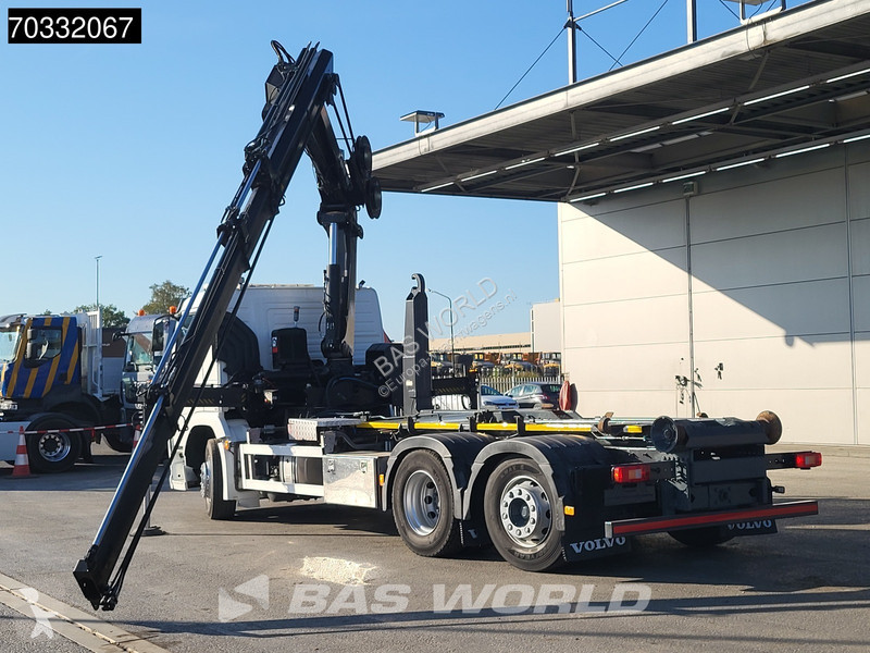 Camion Volvo 370  6X2 HIAB 162E-4 Crane Kran...