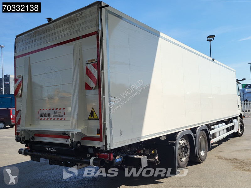 شاحنة Mercedes 2543 6X2 2000kg Ladebordwand...