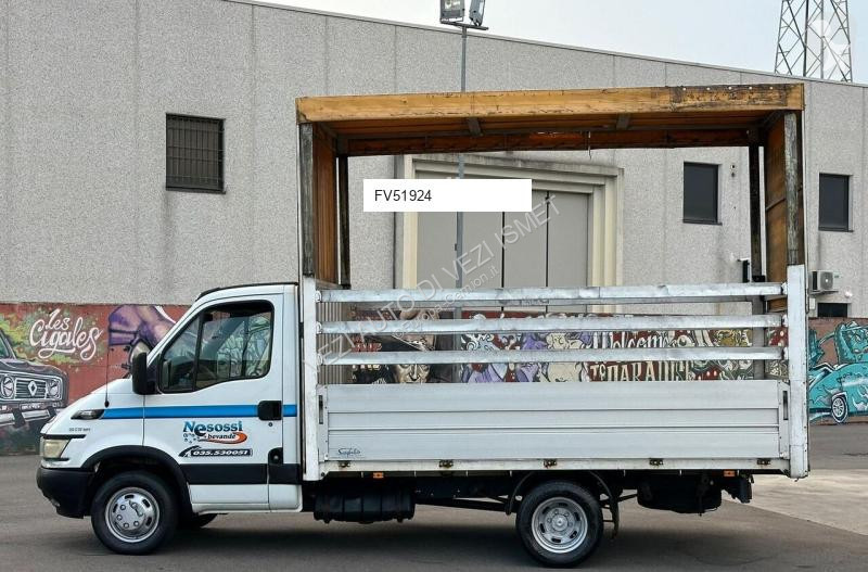Грузовик Iveco 35c17 cc 3.0