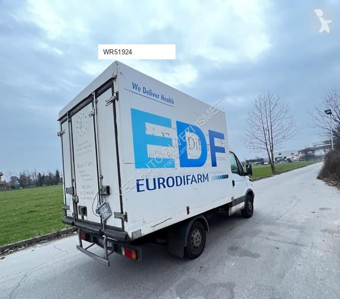 Camion Iveco frigo senza atp