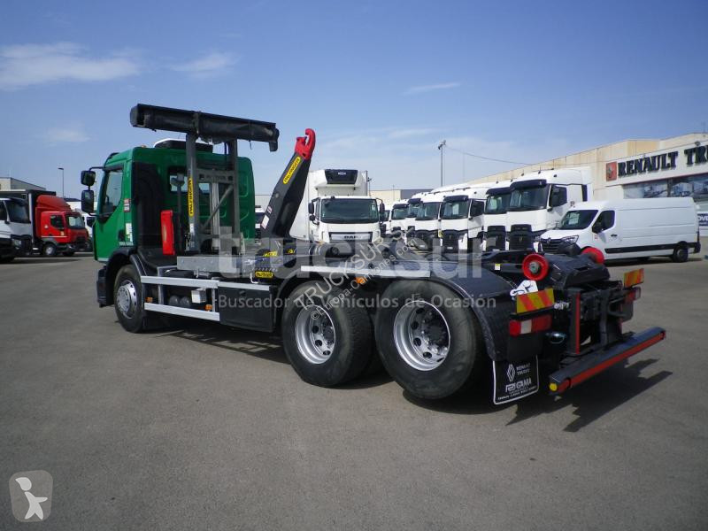 شاحنة Renault  D430.26  6X2