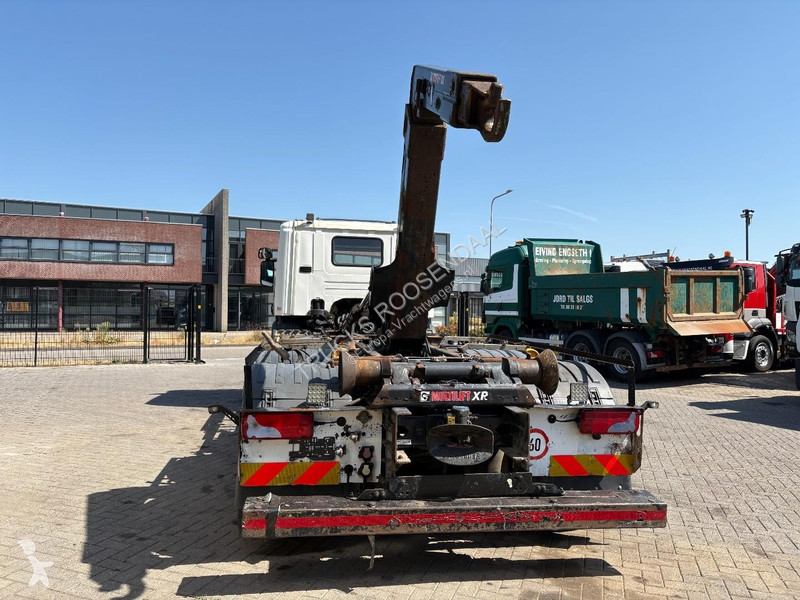 شاحنة Scania P 360 + HOOK ARM SYSTEM + 6X2 +...