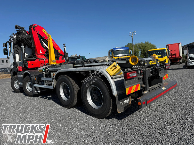 شاحنة Renault K480 *PK24001 SLD 5 Ext*Palift...