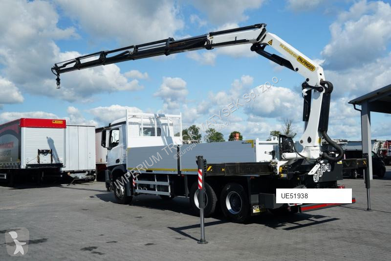 شاحنة Mercedes 2636