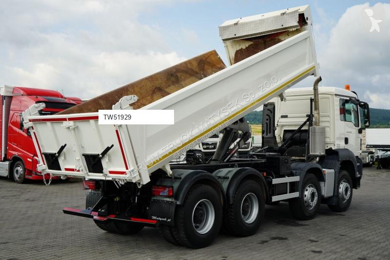 شاحنة MAN TGS 35.420