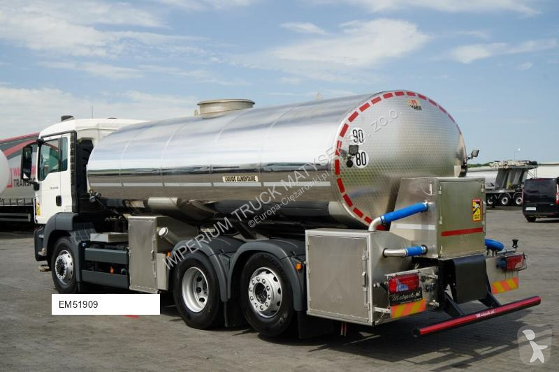 شاحنة MAN TGS 460