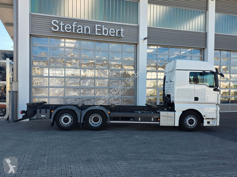 Camión MAN TGX 6x2-2 LL BDF Fahrschule 5 Sitze AHK