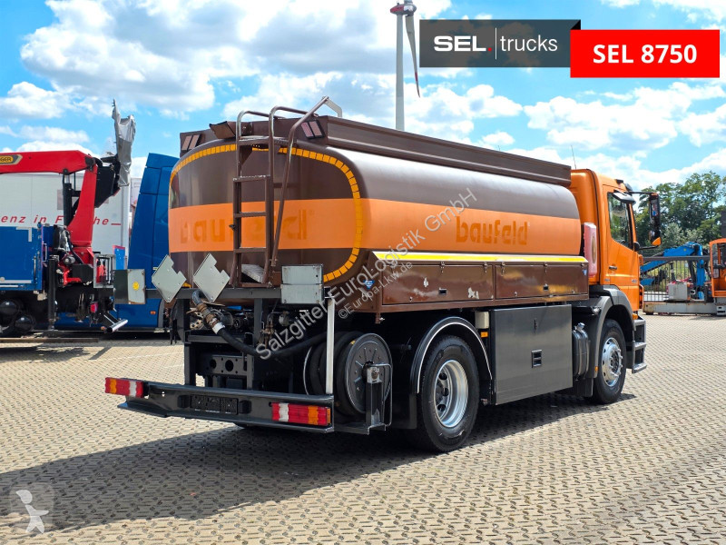 شاحنة Mercedes 1833L | Totwinkelkamera | 13.000 l