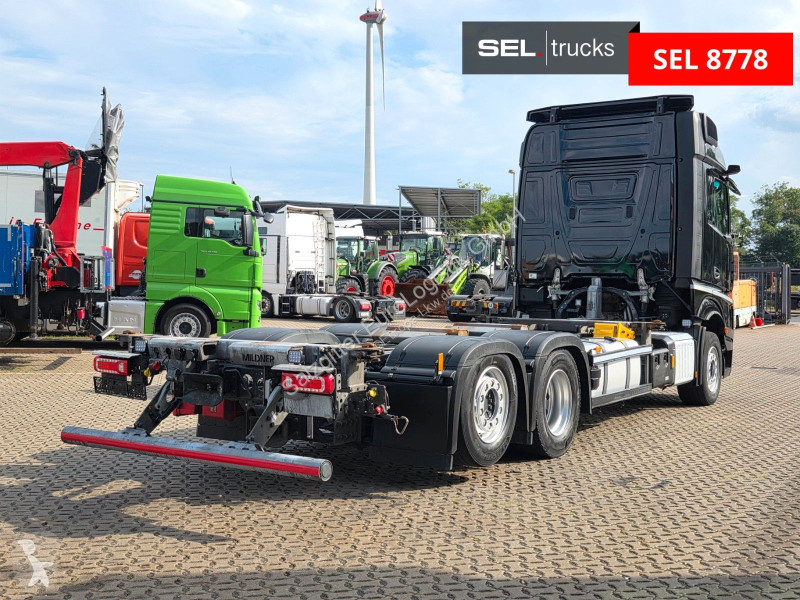 شاحنة Mercedes 2553 | 6E | Retarder |...
