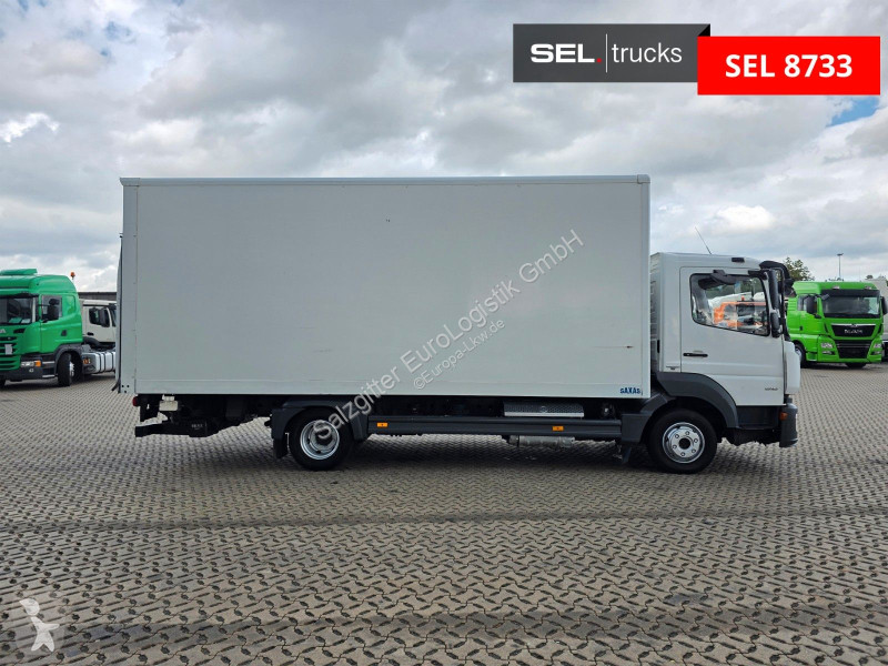 شاحنة Mercedes 818 | 3 Sitzen | Ladebordwand