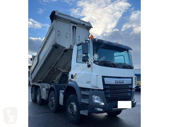 Kamión DAF Camion benne DAF Meiller CF 460 8x4...