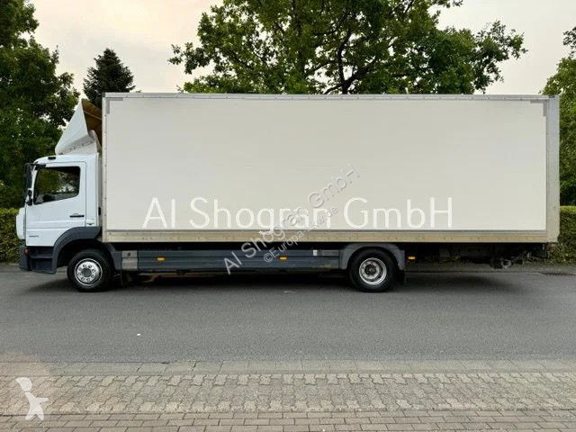 شاحنة Mercedes 1224 Koffer / Euro 6 / LBW