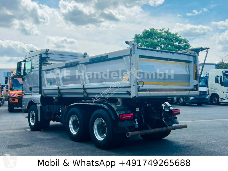 Vrachtwagen MAN 26.580 BL 6x4...