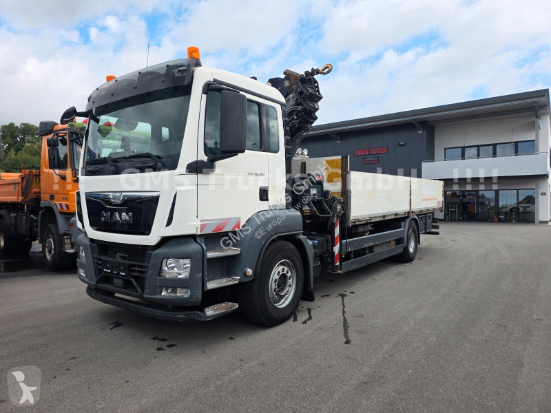 شاحنة MAN 18.360 / 6,6m / Hiab 244 16m Kran