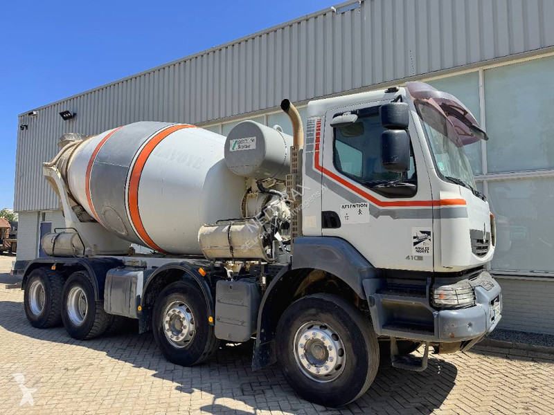 Beton Renault 410 DXI