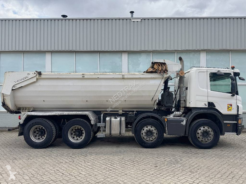 شاحنة Scania 410 8x4