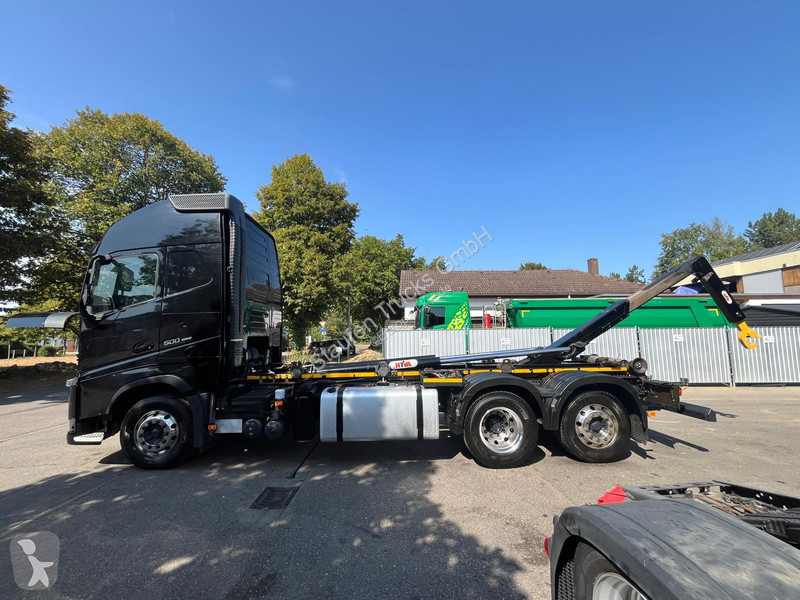 شاحنة Volvo 500  500 XL*6x2*Abrollkipper HYVA...