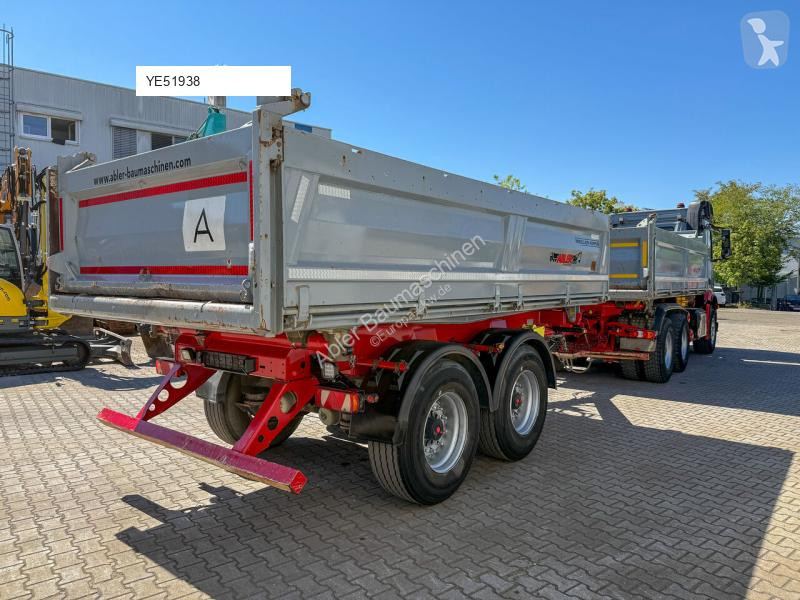 Автопоезд Mercedes 2653 3.S.K Meiller Kippanhänger