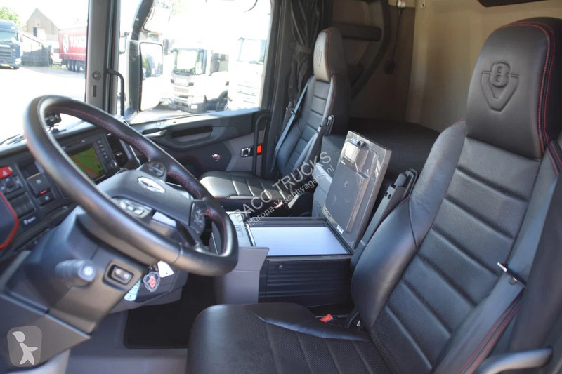 شاحنة Scania R530 V8 NGS 6x2*4B + CARRIER SUPRA...