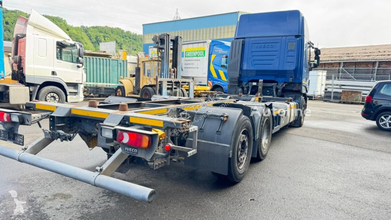 شاحنة Iveco STRALIS 260S46