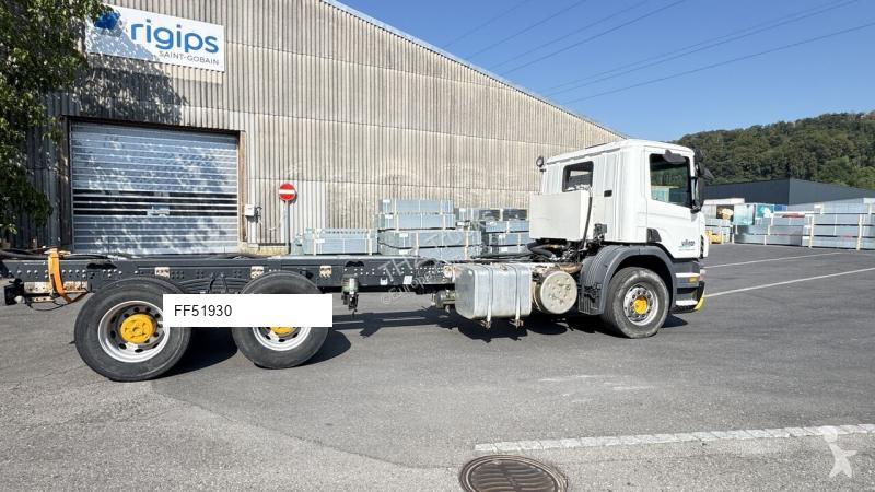 شاحنة Scania P380